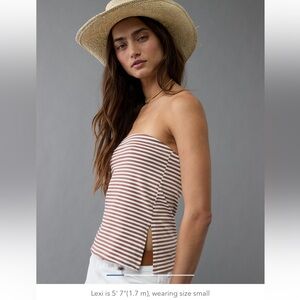 *New With Tags* AE - Main Squeeze Side Slit Tube Top